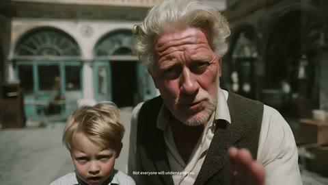 Beat 14: Courtyard elder
