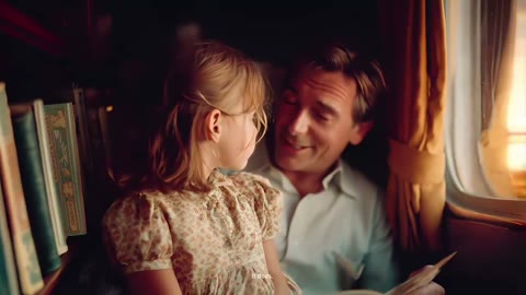 Beat 15: Library father and daughter