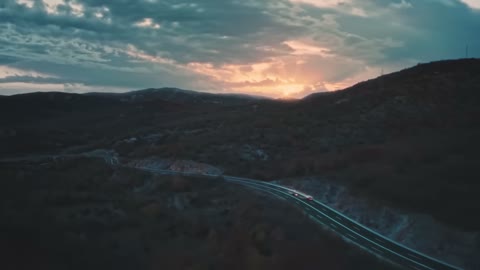 Beat 1: Dusk hillside