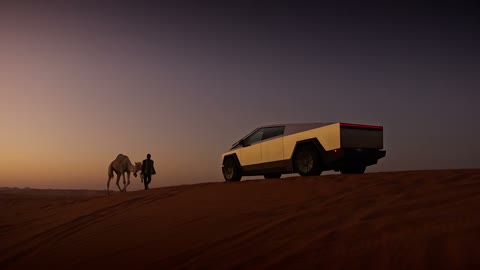 Beat 1: Dune and truck