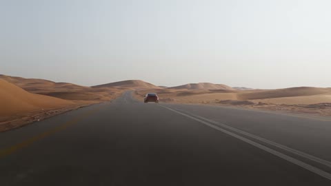 Beat 5: Red car approaches