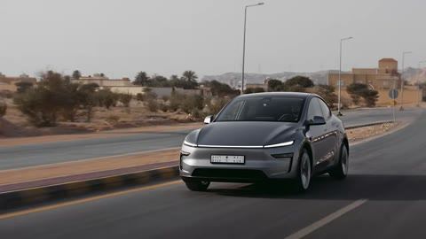 Beat 14: Red Model 3 street