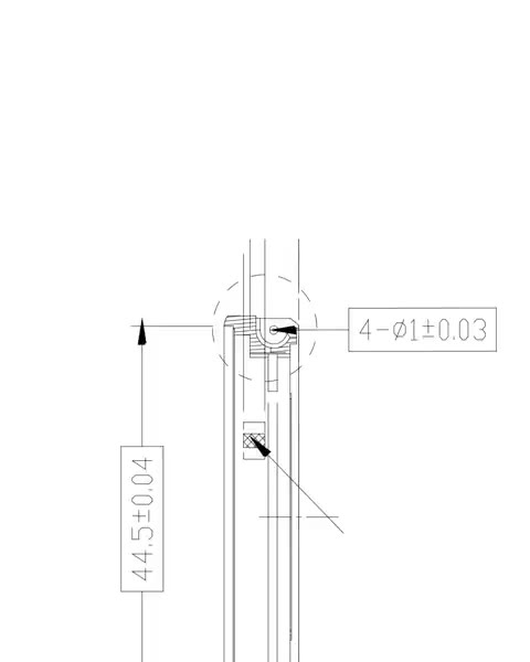 Beat 4: Capsule recess