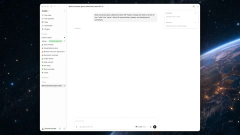 Beat 8: Prompt appears