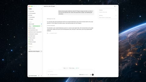 Beat 18: App over space