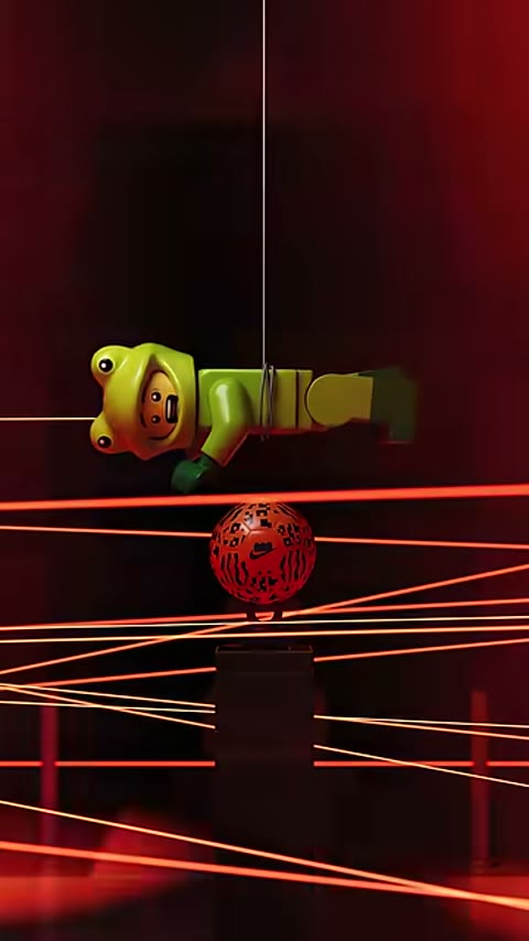 Beat 10: Dive close-up