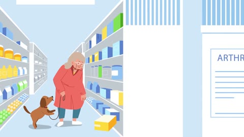 Beat 3: Store aisle
