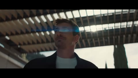 Beat 2: Man looks up
