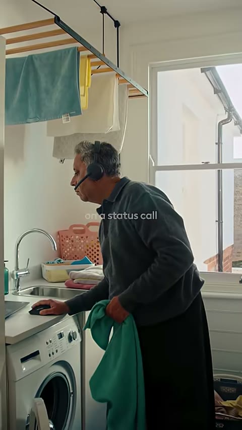 Beat 4: Wider laundry room