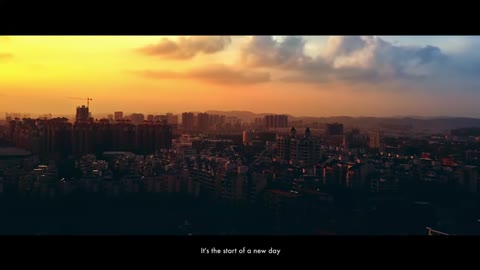 Beat 1: City sunrise