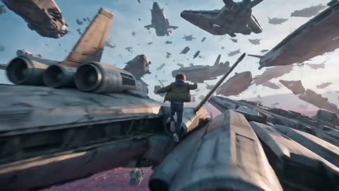 Beat 8: Flying ships