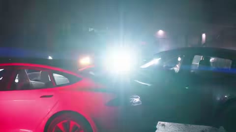 Beat 21: Red car close