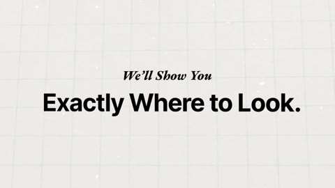 Beat 25: Exactly Where to Look