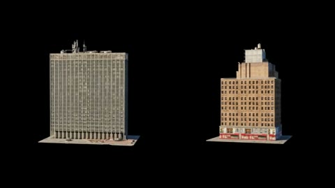 Beat 14: Hero buildings