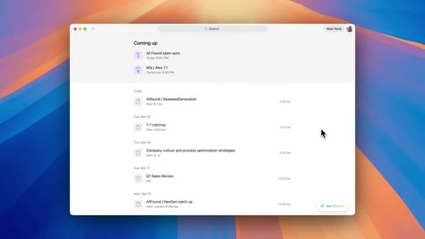Beat 3: Home screen