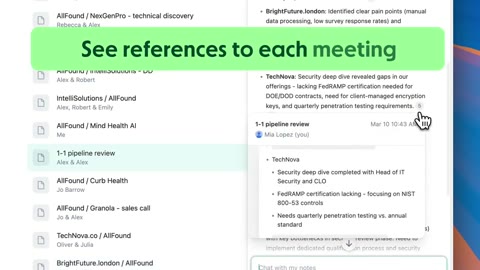 Beat 12: Reference popover