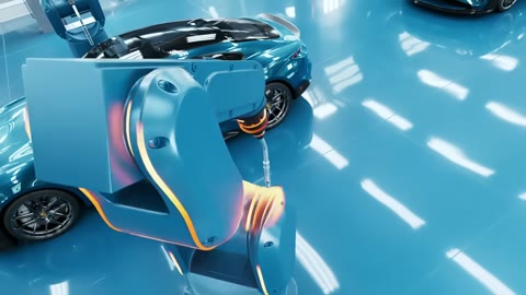 Beat 6: Robot arm