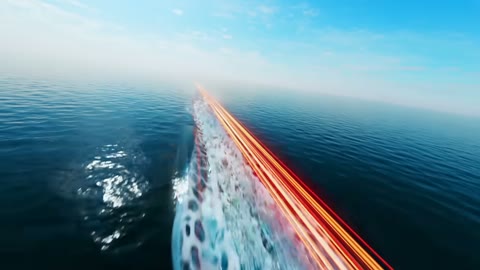 Beat 16: Line hits the sea
