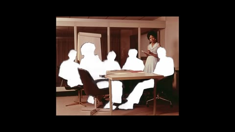 Beat 5: Sepia boardroom