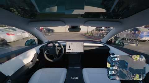 Beat 5: Crossing the lot