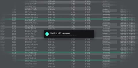 Beat 3: Database provisioning