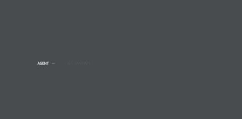 Beat 5: Agent label