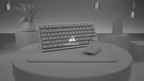 Beat 1: Logo and white scene