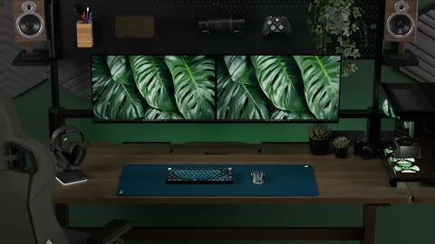 Beat 18: Desk showcase