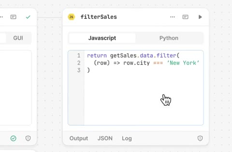 Beat 8: Filter code