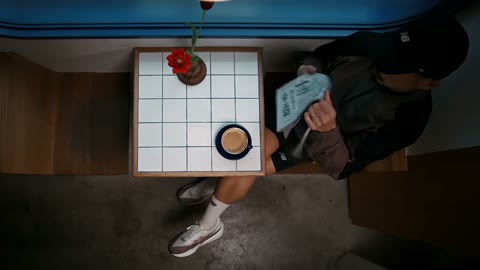 Beat 2: Top-down table