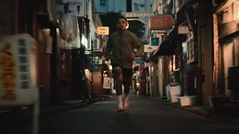 Beat 8: Neon alley