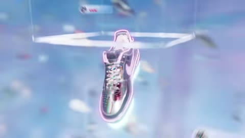 Beat 10: Holo shoe