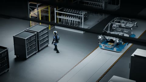 Beat 6: Wide factory floor
