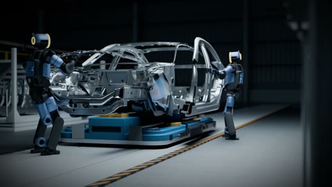 Beat 12: Two robots, one car