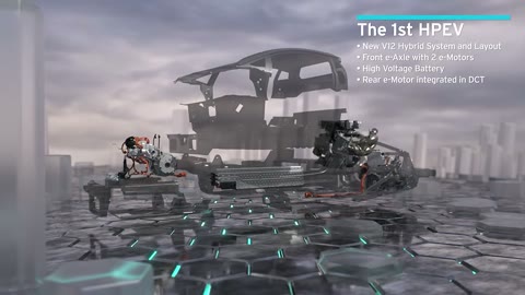 Beat 3: Exploded chassis