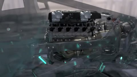Beat 4: Engine bay push-in