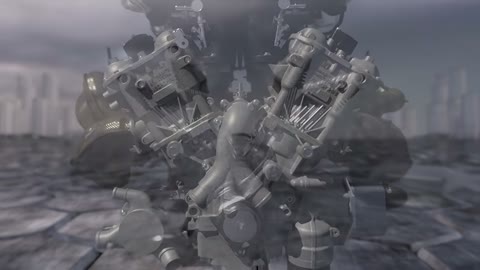Beat 6: Engine pulls back and rotates