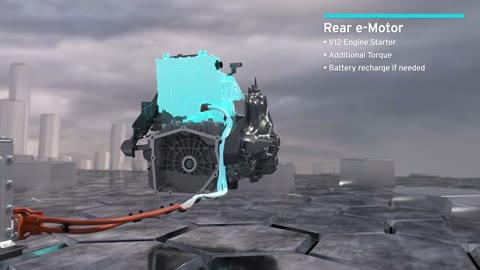 Beat 10: Rear e-Motor