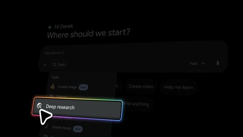 Beat 5: Highlight Deep research