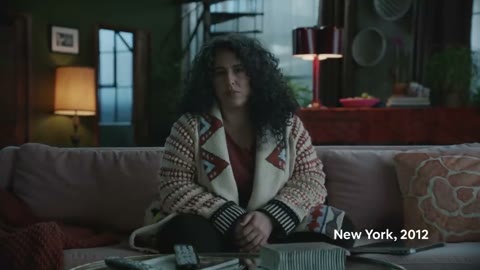 Beat 1: Woman on sofa