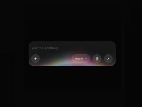 Beat 6: Input bar