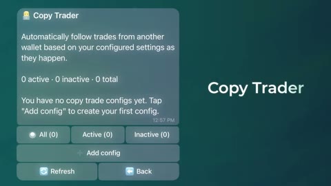 Beat 7: Copy Trader