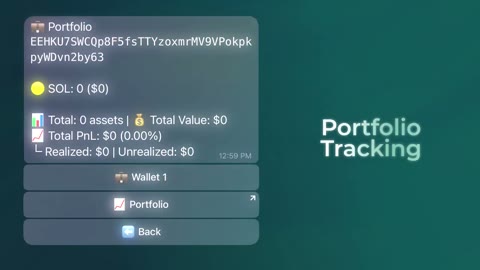 Beat 9: Portfolio Tracking