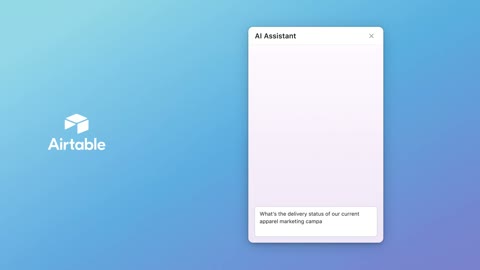 Beat 1: First prompt typed