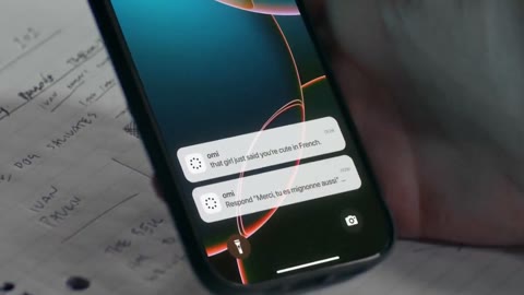 Beat 5: Phone reply