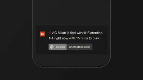 Beat 4: Milan prompt