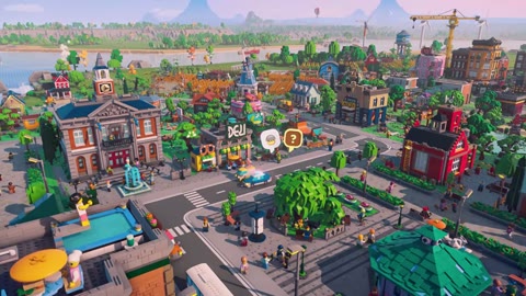 Beat 8: Town view