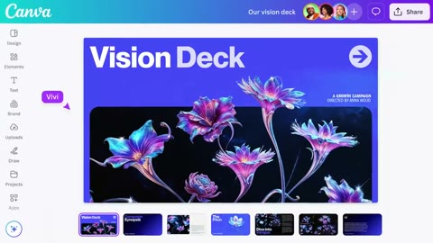 Beat 11: Vision Deck
