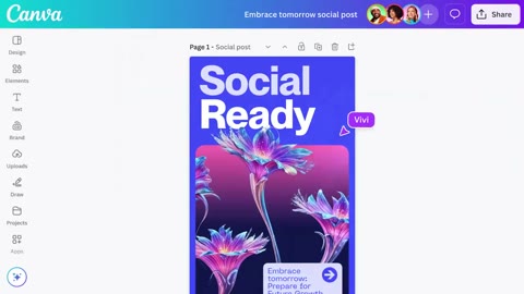 Beat 13: Social post