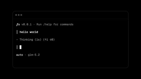 Beat 5: Hello world